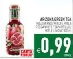 Supermercati Agorà Arizona Green Tea offerta