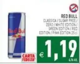 Supermercati Agorà Red Bull offerta