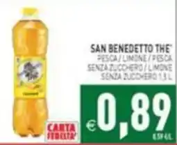 Supermercati Agorà San Benedetto The' Pesca / Limone offerta