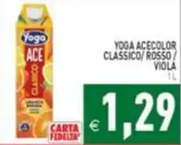 Supermercati Agorà Yoga Ace Classico offerta