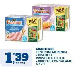 Sigma Teneroni merenda offerta