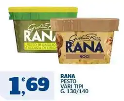 Sigma Rana pesto vari tipi offerta