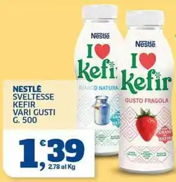 Sigma Nestlé Sveltesse Kefir offerta