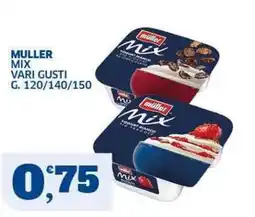 Sigma Muller Mix offerta