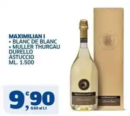 Sigma Maximilian I Blanc de Blanc offerta