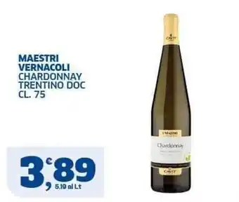 Maestri Vernacoli Chardonnay