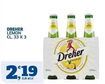 Dreher Radler Lemon