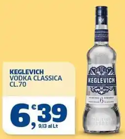 Sigma Keglevich vodka classica offerta