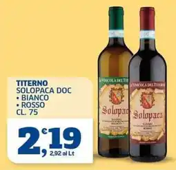 Sigma Solopaca DOC offerta