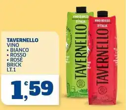 Sigma Tavernello vino offerta