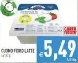 Supermercati Agorà Cuomo Fiordilatte offerta