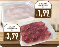 Supermercati Agorà Culatta di Modena ATM offerta