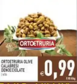 Supermercati Agorà Ortoetruria olive calabresi denoccioiate offerta