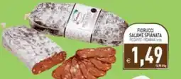 Supermercati Agorà Fiorucci salame spianata piccante offerta