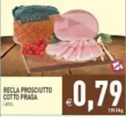 Supermercati Agorà Recla prosciutto cotto praga offerta