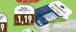 Supermercati Agorà Francia Stracciatella offerta