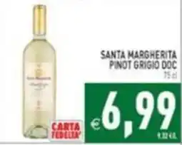 Supermercati Agorà Santa Margherita Pinot Grigio DOC offerta