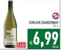 Supermercati Agorà Forchir Chardonnay offerta