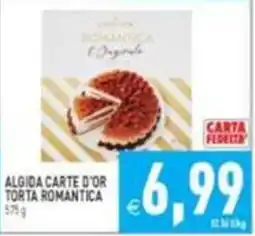 Supermercati Agorà Algida Carte d'Or Torta Romantica offerta