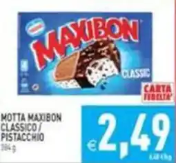 Supermercati Agorà Motta Maxibon classico offerta