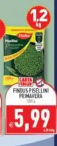 Supermercati Agorà Findus pisellini primavera offerta