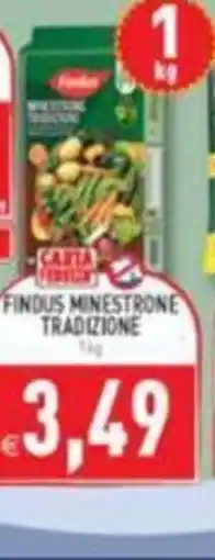 Supermercati Agorà Findus minestrone tradizione offerta