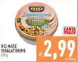 Supermercati Agorà Rio Mare Insalatissime offerta