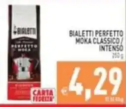 Supermercati Agorà Bialetti Perfetto Moka offerta