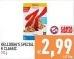 Supermercati Agorà Kellogg's Special K Classic offerta