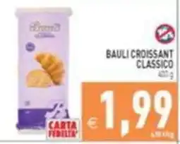 Supermercati Agorà Bauli croissant classico offerta