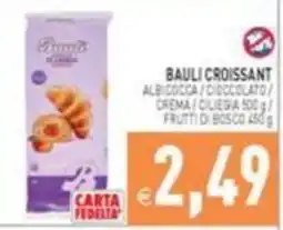 Supermercati Agorà Bauli croissant offerta