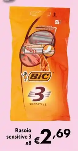 Eurospesa BIC Rasoio sensitive 3 offerta