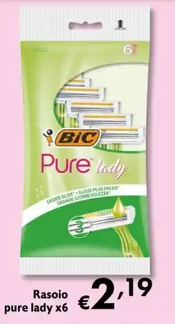 Eurospesa BIC Rasoio pure lady offerta