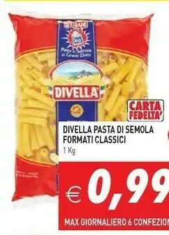 Iperfamily Pasta di semola offerta