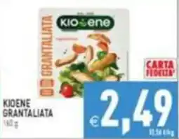 Supermercati Agorà Kioene grantaliata offerta