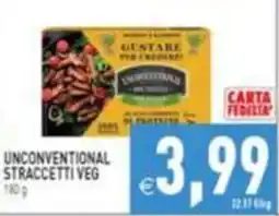Supermercati Agorà Unconventional straccetti veg offerta