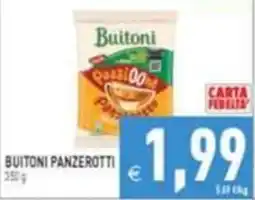 Supermercati Agorà Buitoni panzerotti offerta