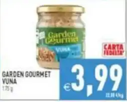 Supermercati Agorà Garden Gourmet Vuna offerta
