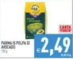 Supermercati Agorà Parma is polpa di avocado offerta