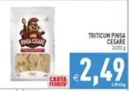Supermercati Agorà Pinsa Cesare offerta