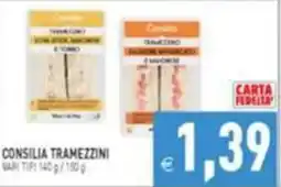 Supermercati Agorà Consilia tramezzini offerta