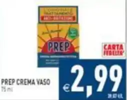 Supermercati Agorà Prep crema vaso offerta