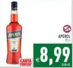 Supermercati Agorà Aperol offerta
