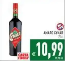 Supermercati Agorà Amaro Cynar offerta