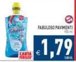 Supermercati Agorà Fabuloso Pavimenti offerta