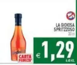 Supermercati Agorà La gioiosa spritzoso offerta