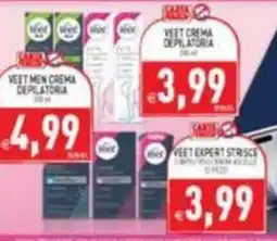 Supermercati Agorà Veet crema depilatoria offerta