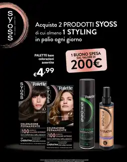 Eurospesa Palette base colorazioni assortite offerta
