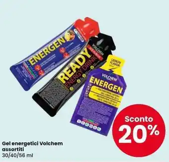 Gel energetici Volchem
