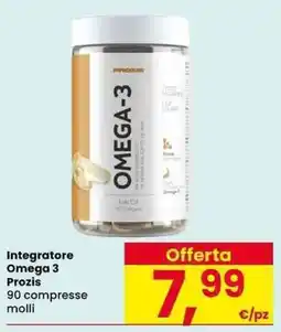 Interspar Integratore Omega 3 Prozis offerta